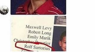 Jacob Sartorius Real Name? Rolf