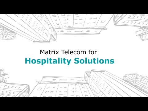 Redeem Custom High-class Hospitality Communication Solutions | Matrix Telecom