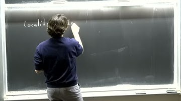 Julio Parra Martinez Lecture 1 Scattering Amplitudes and Effective Field Theory