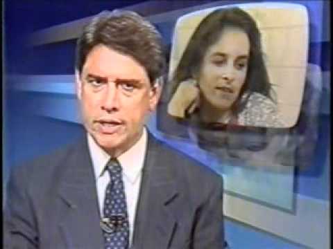 Jornal Nacional - morte de Cláudia Magno (1994)