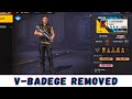 RIP LOKESH GAMER🤣V BADGE REMOVED FROM LOKESH GAMER😂