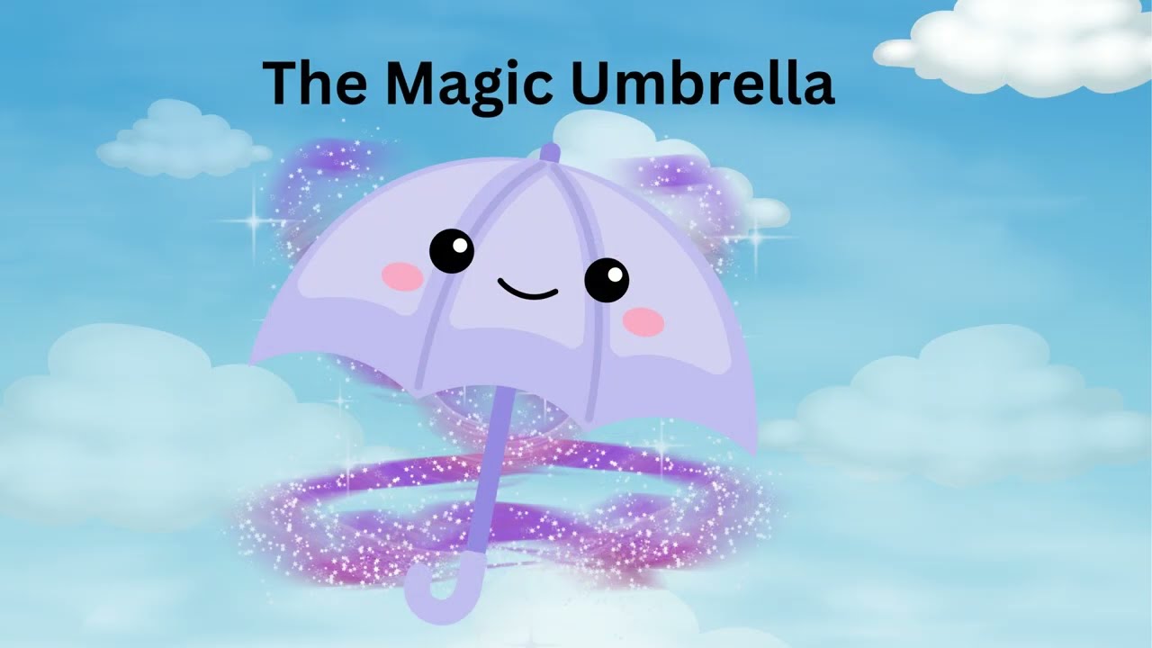 The Magic Umbrella | Kids story in english | Bedtime story | Moral story | Rainy weather story |