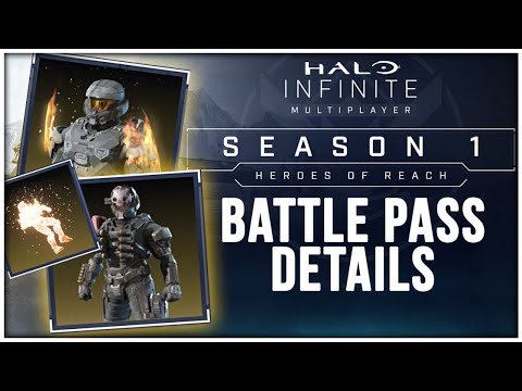 Halo Infinite Season 1 Battle Pass Details Revealed! | Heroes of Reach
