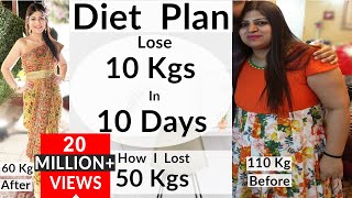 Diet Plan To Lose Weight Fast In Hindi | Lose 10 Kgs In 10 Days | Dr.Shikha Singh screenshot 5