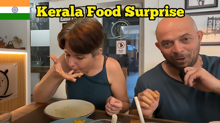 We DIDN’T EXPECT To Eat This In KERALA | Traditional South Indian Food | India 🇮🇳