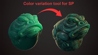 Color variation tool