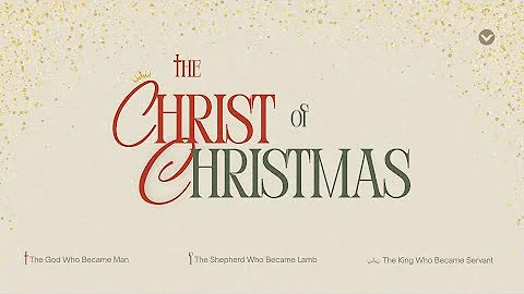 Morning Sunday Worship Service - December 14, 2025 | The Christ of Christmas Wk2