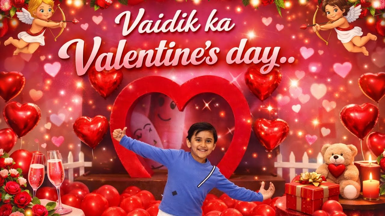 Vaidik ka Valentine's day 2026