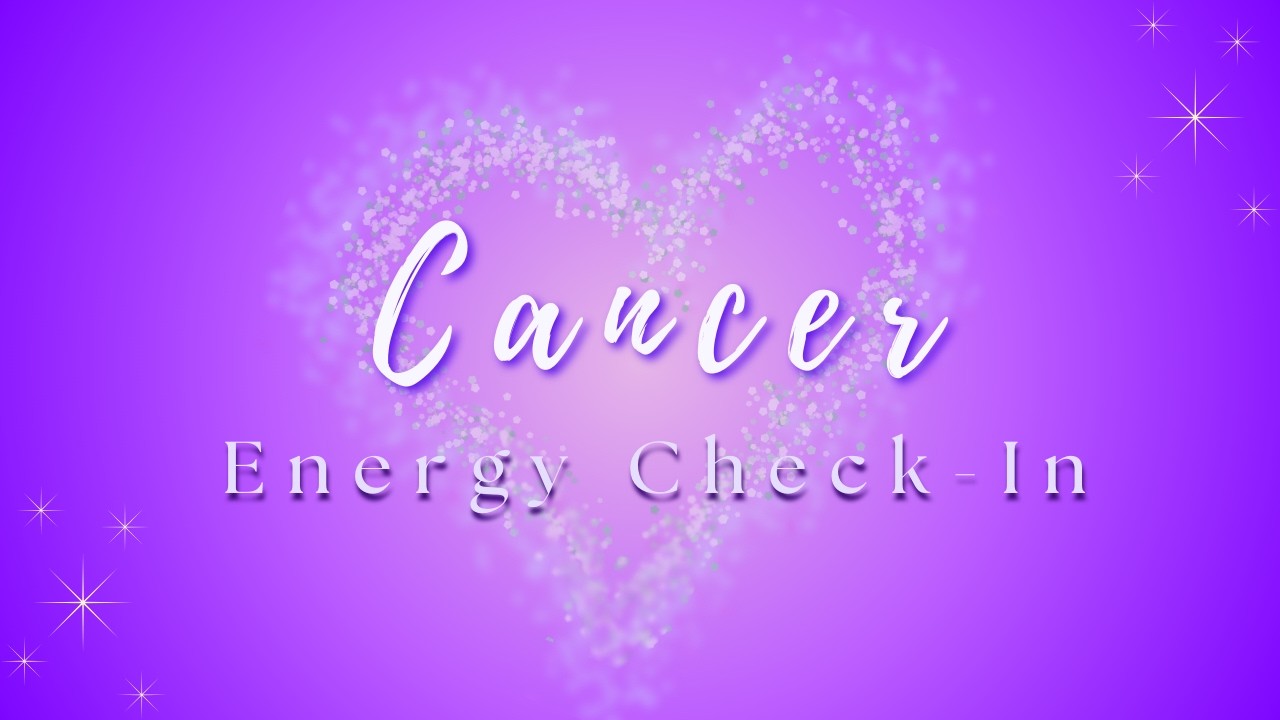 Cancer ♋ | You Shook Them… Now They’re Reconsidering Everything | Energy Check-In