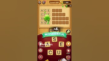 Word Connect Level 187