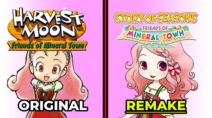 What is the goal of Story of Seasons: Friends of Mineral Town?