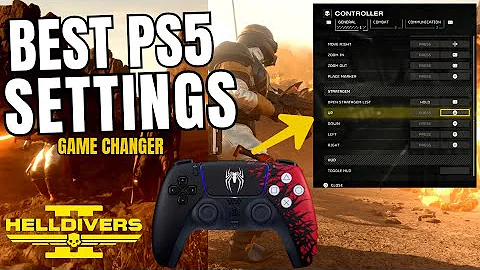 HELLDIVERS 2: Best PS5 Settings|Move While Using Stratagems|Best Controller Settings