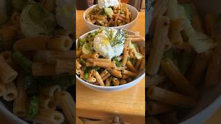 High Protein Pasta Salad - #recipe in description