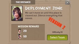 TWD: NML The Distance - Version 2 - 20190429 - Deployment Zone (17/21)