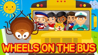 Wheels On The Bus - Song for Children | Kids Songs | Super Simple Songs | Best Nursery Rhymes