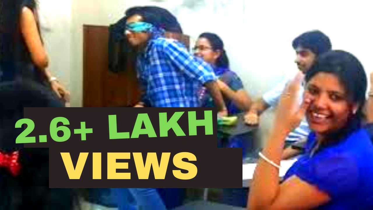 Best ragging of fresher new - YouTube