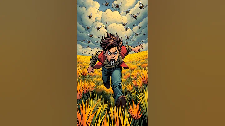 How to Survive a Bee Attack #shorts #trending