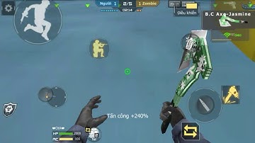 Crossfire Legends/CFL #4 :Hướng dẫn "BUG" map Khu Nghỉ Dưỡng!!!