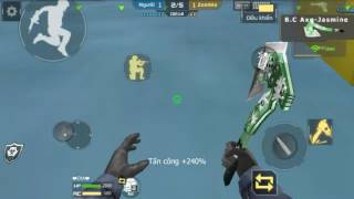 Crossfire Legends/CFL #4 :Hướng dẫn BUG map Khu Nghỉ Dưỡng!!!