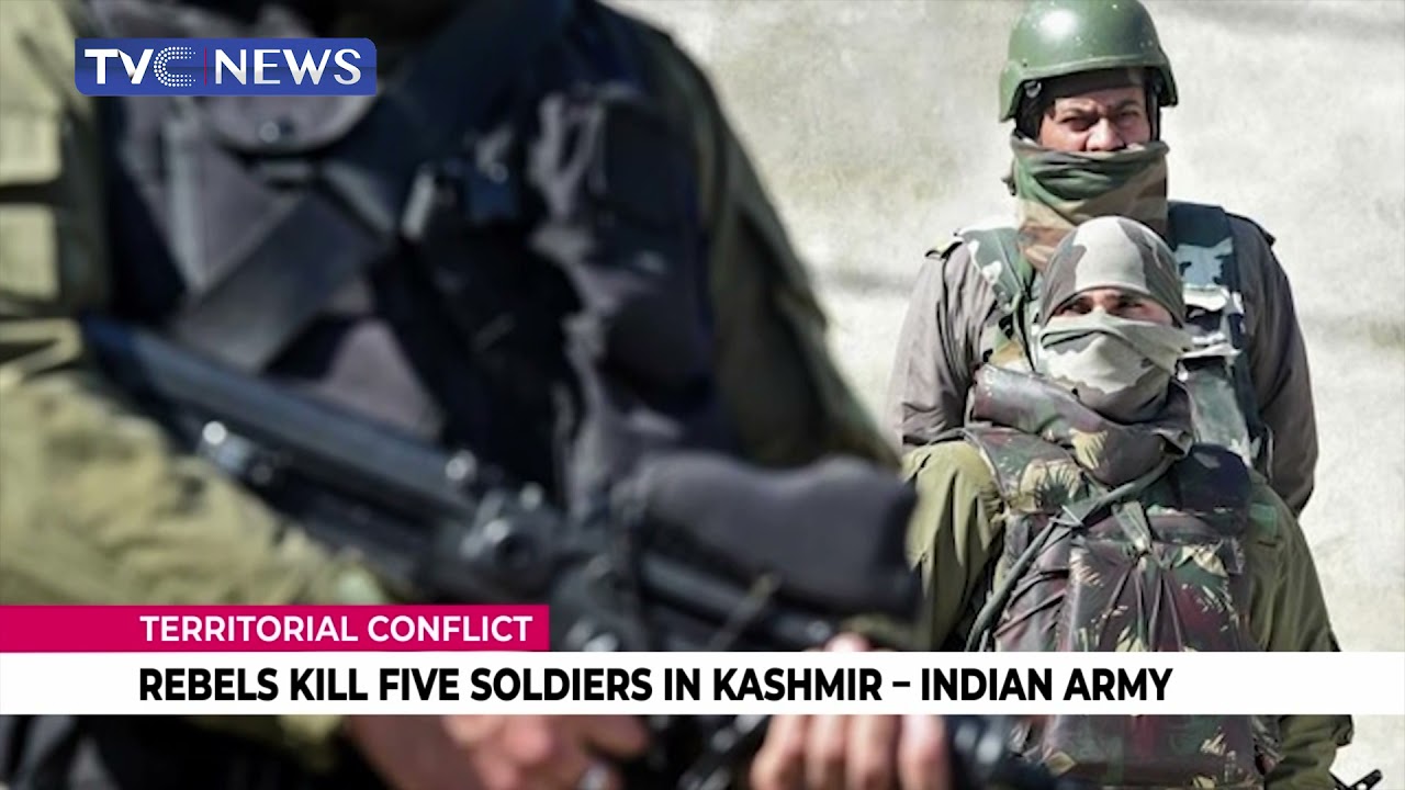 Rebels Kill Five Soldiers In Kashmir - Indian Army