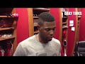VIDEO: Phillies OF John Mayberry, who did not get an opportunity to bat for P Jeff Manship, in 14-in