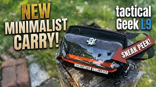 New Minimalist Carry - Tactical Geek L9 Chest Pack First Look