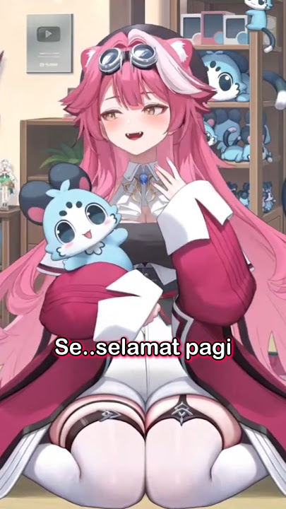 Bahasa yang di ingat cuman selamat pagi dan dahlah #vtuber #anime #hololiveenglish