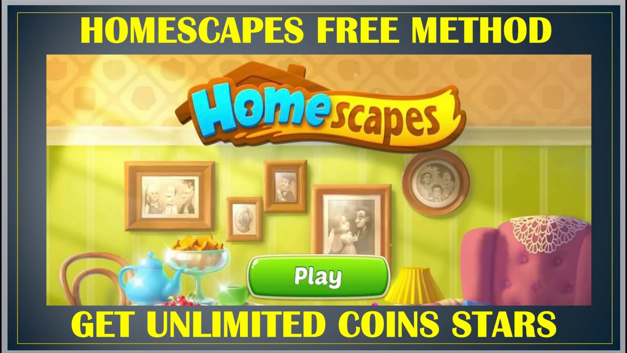 Homescapes free coins stars😍how to hack homescapes unlimited coins stars✅Android iOS