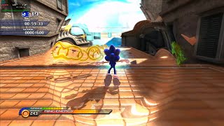 Sonic Unleashed GPD Win 5 1440p Gameplay