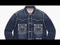 Supreme x True Religion Denim Trucker Jacket