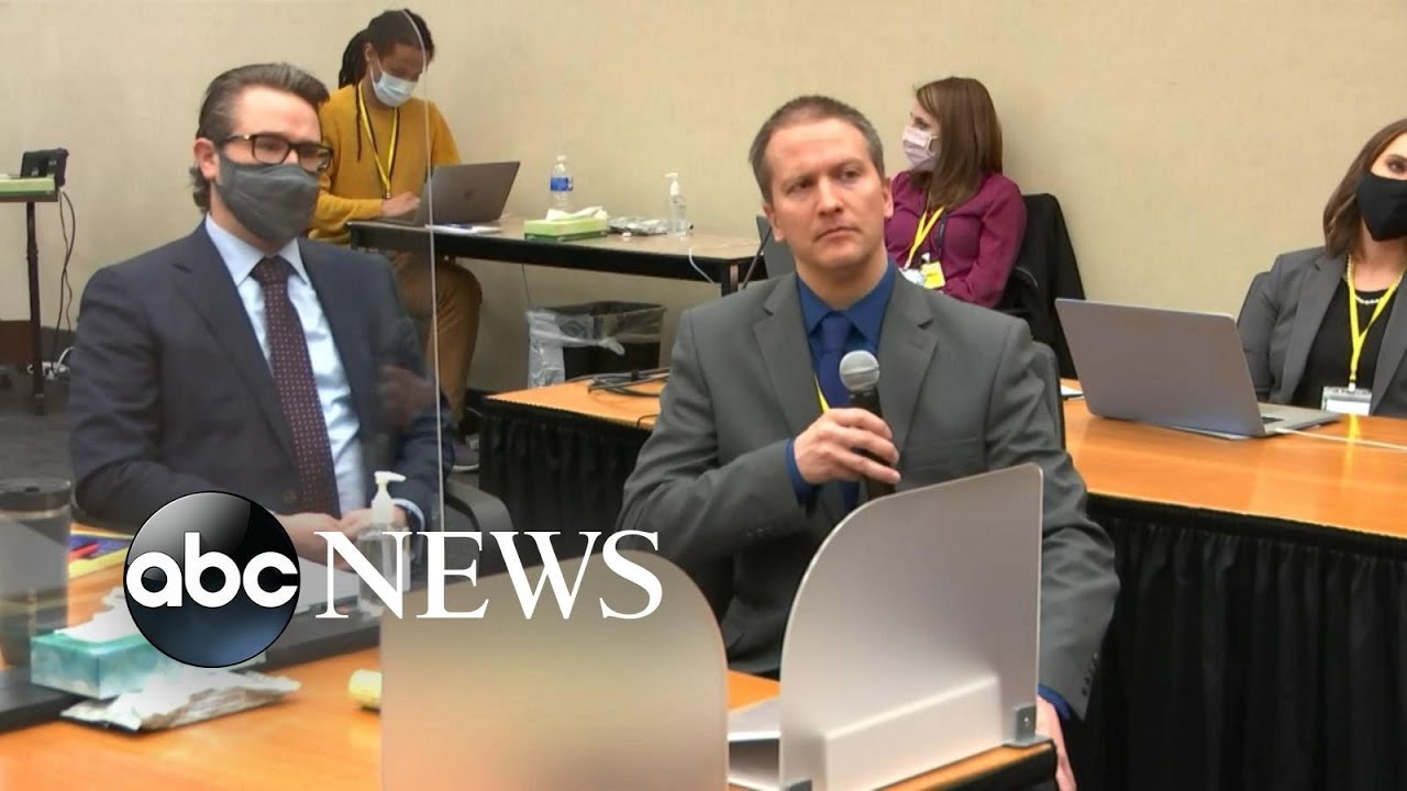 Derek Chauvin pleads the Fifth