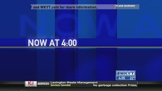 WKYT News at 4:00 PM 3-6-15