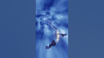 Blender 3D Hyperspace Animation #blender #starwars #shorts