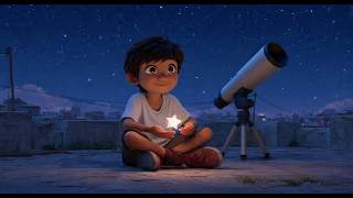 The Little Star Traveler | Magical Space Story with a Moral |A Journey Through the Solar System