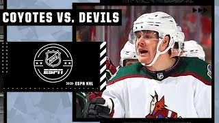 Arizona Coyotes At New Jersey Devils Full Game Highlights