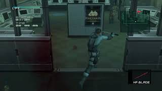 Metal Gear Solid 2 HF.BLADE Mod 2.0 Preview: Master Collection Ver