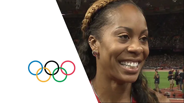 USA's Sanya Richards-Ross Wins Women's 400m Gold -...