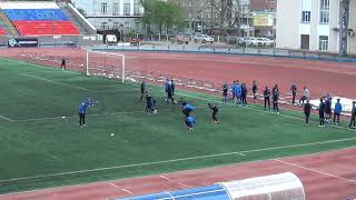 Тренировочные упражнения. ФК Новосибирск-2010 (28.05.2024)