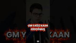 Türkiye'nin 1 numarası GM Yağız Kaan Erdoğmuş VS satrancın Messi'si GM Faustino Oro karşılaşması!