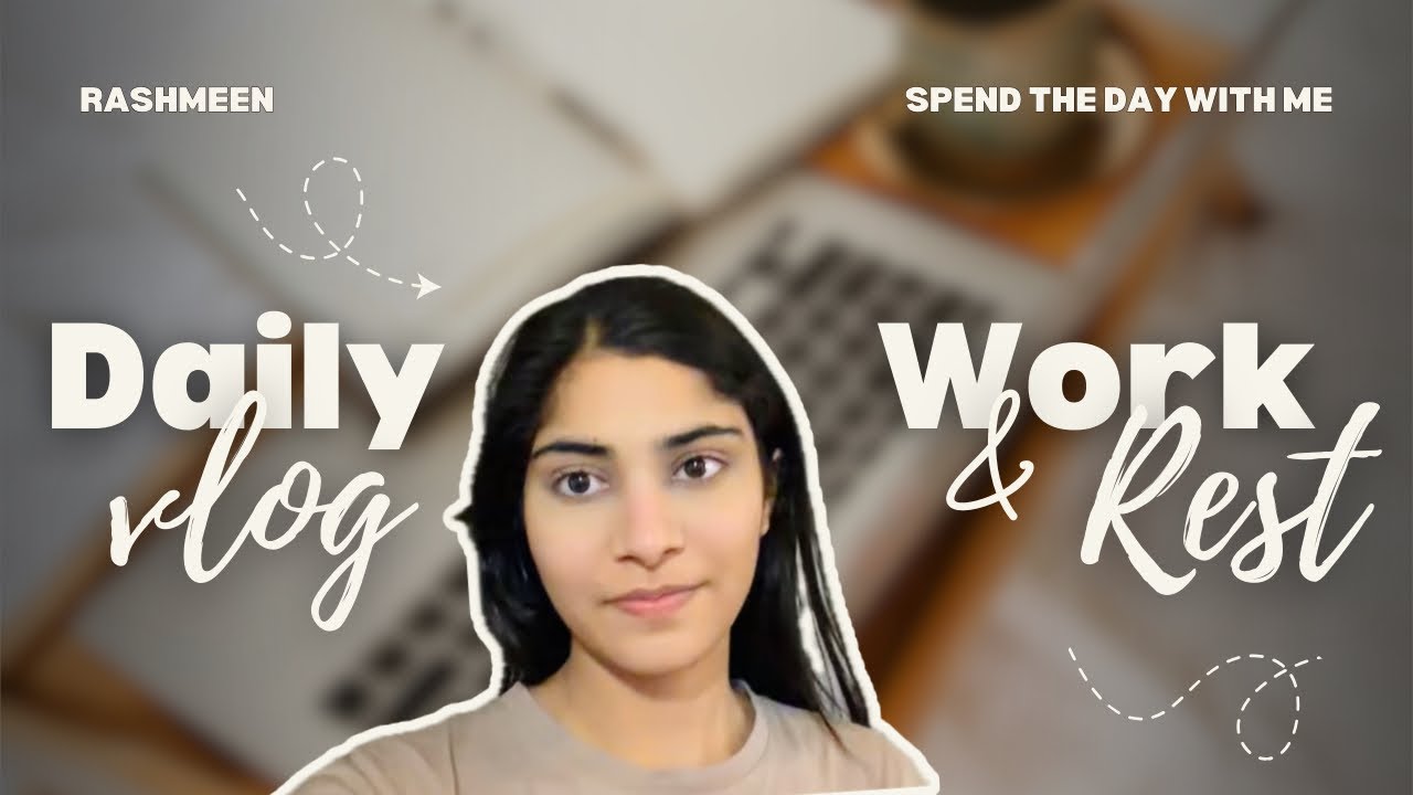 Vlog 5 daily Vlog and hair care