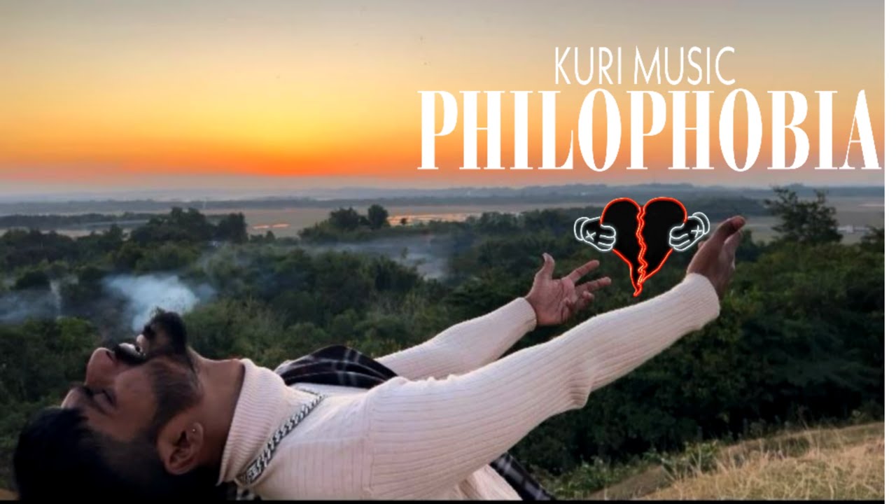 PHILOPHOBIA- Kuri music (Official Music Video)Hindi emo rap 2024