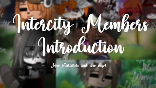 Piggy Intercity Members Introduction | Piggy AU | Repost