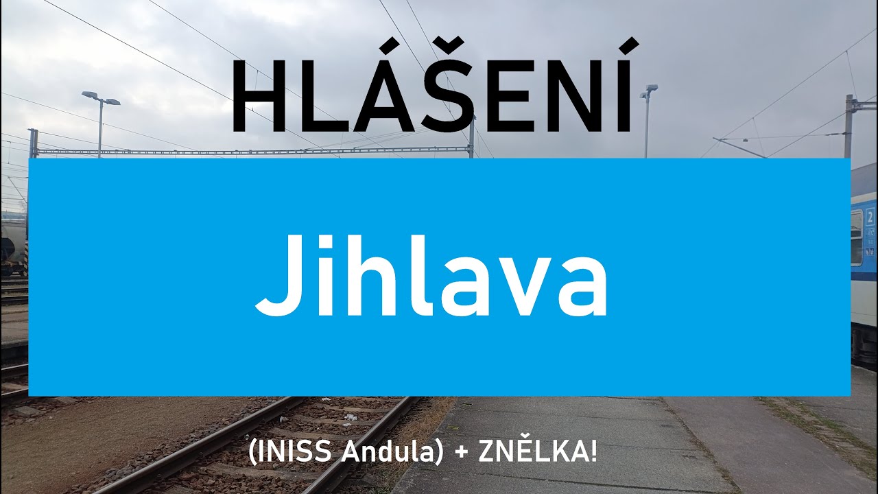 Archivní hlášení JIHLAVA (INISS Andula + ZNĚLKA)
