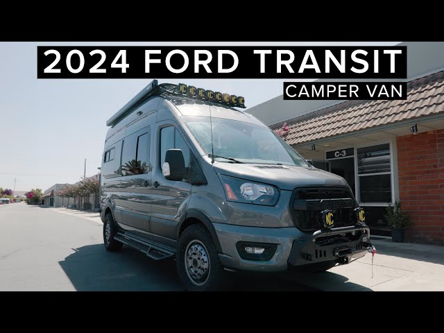 2024 Ford Transit Connect Wagon Camper