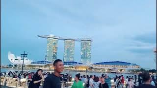 Merlion marina bay Singapore #joesgvloger