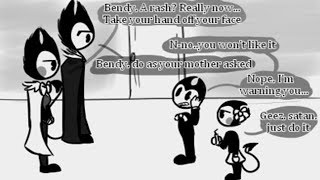 THE DEVIL FAMILY! (Bendy and the Ink Machine Comic Dubs)