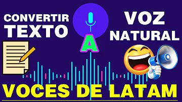 ¿Cómo ponerle voz a un texto?