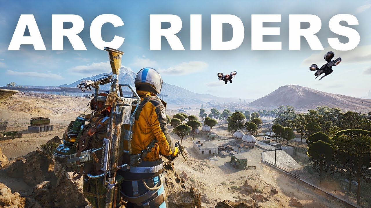 Ark Riders Game Arc Raiders adalah Game Yang benar-benar Luar Biasa - YouTube