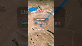 SCO Countries 2026 | All 10 Members Explained 🌍 #shortsviral #trending #geography