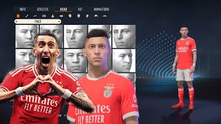 FIFA 23 | How To Create Ángel Di María 🇦🇷